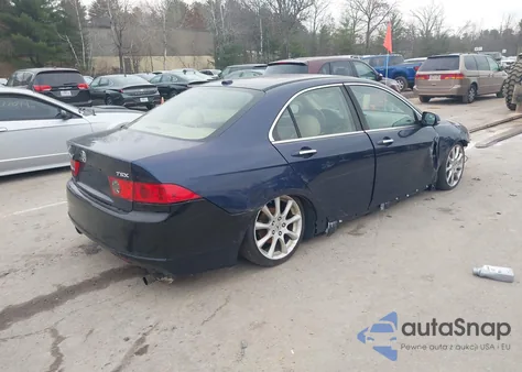 2007 Acura Tsx z USA, uszkodzony, nr VIN JH4CL968X7C002352